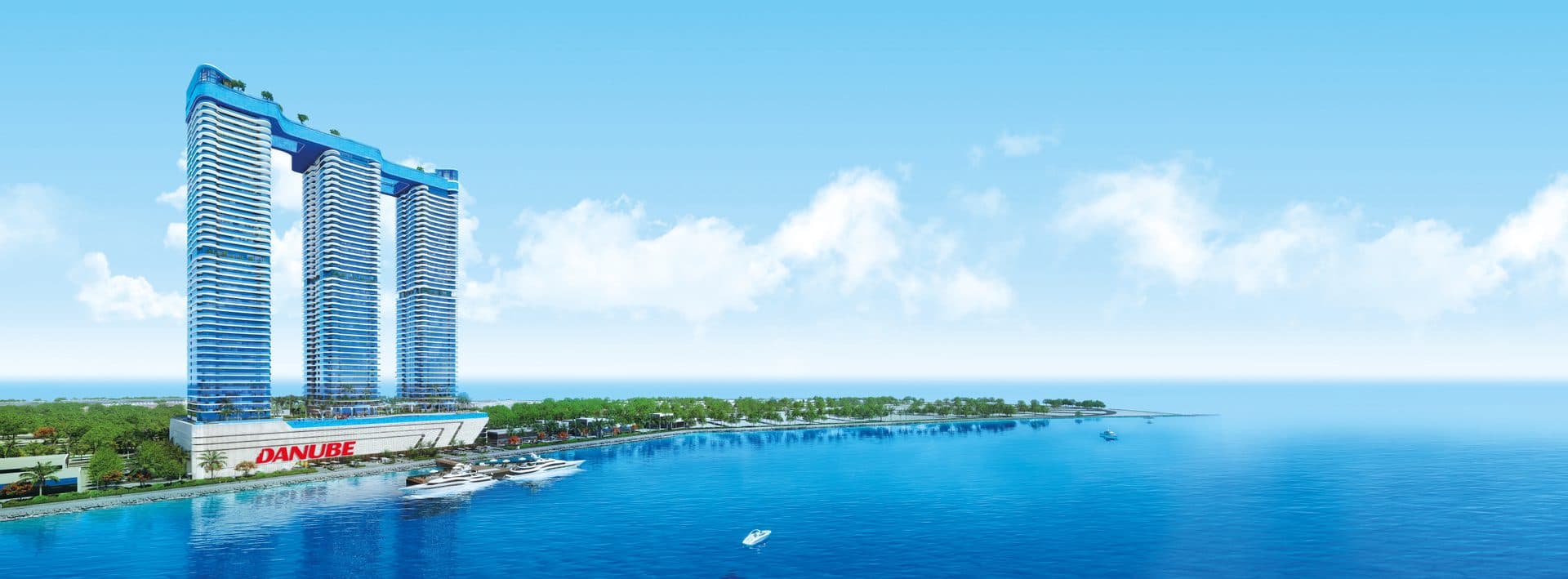 Oceanz by Danube — Tower exterior