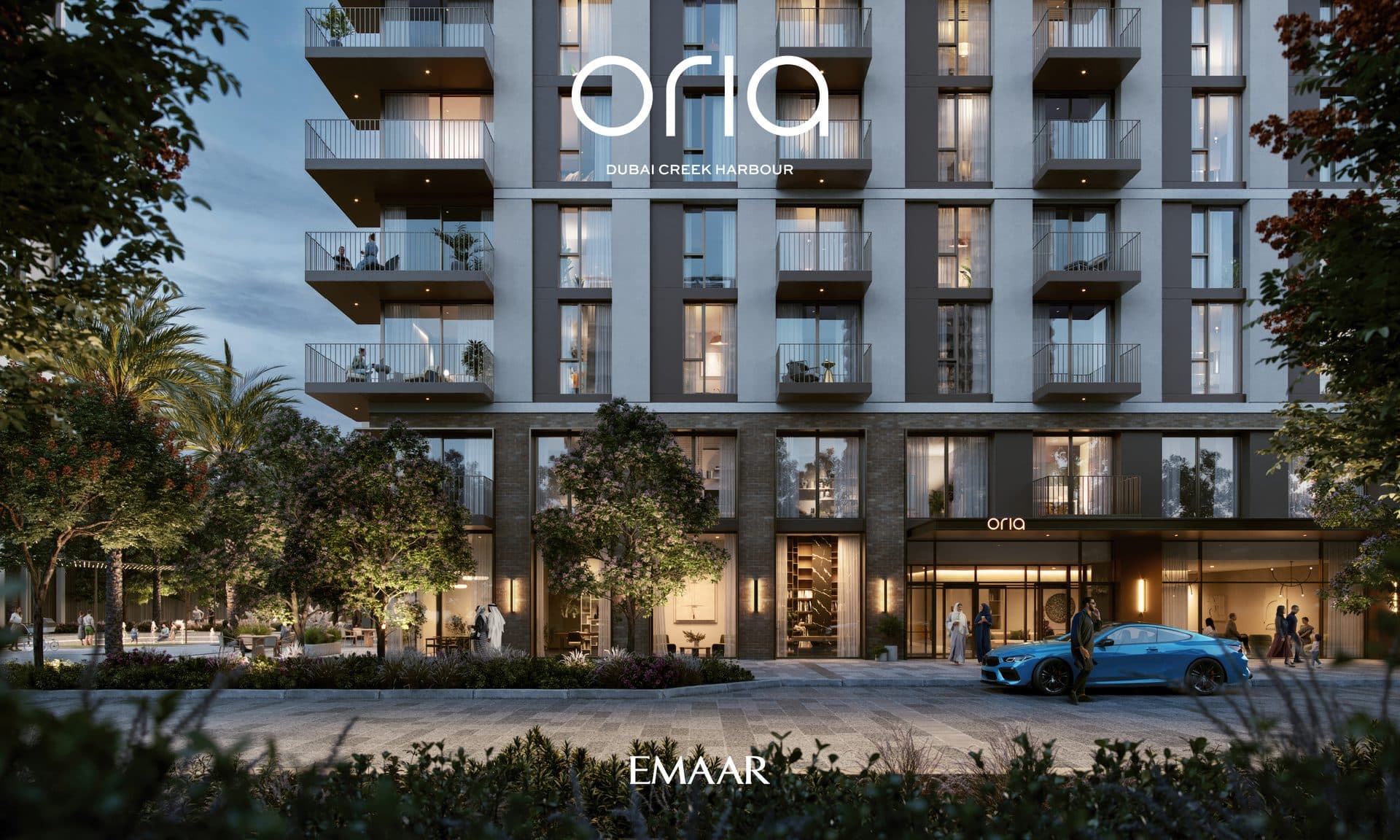 Oria — Entrance