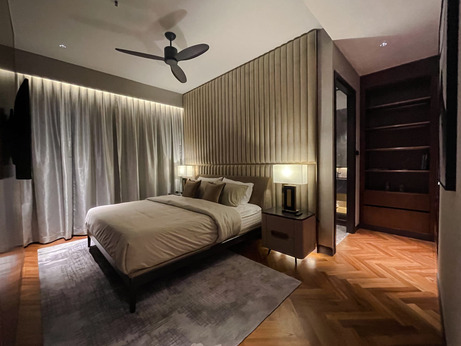 Orion Residence — Bedroom