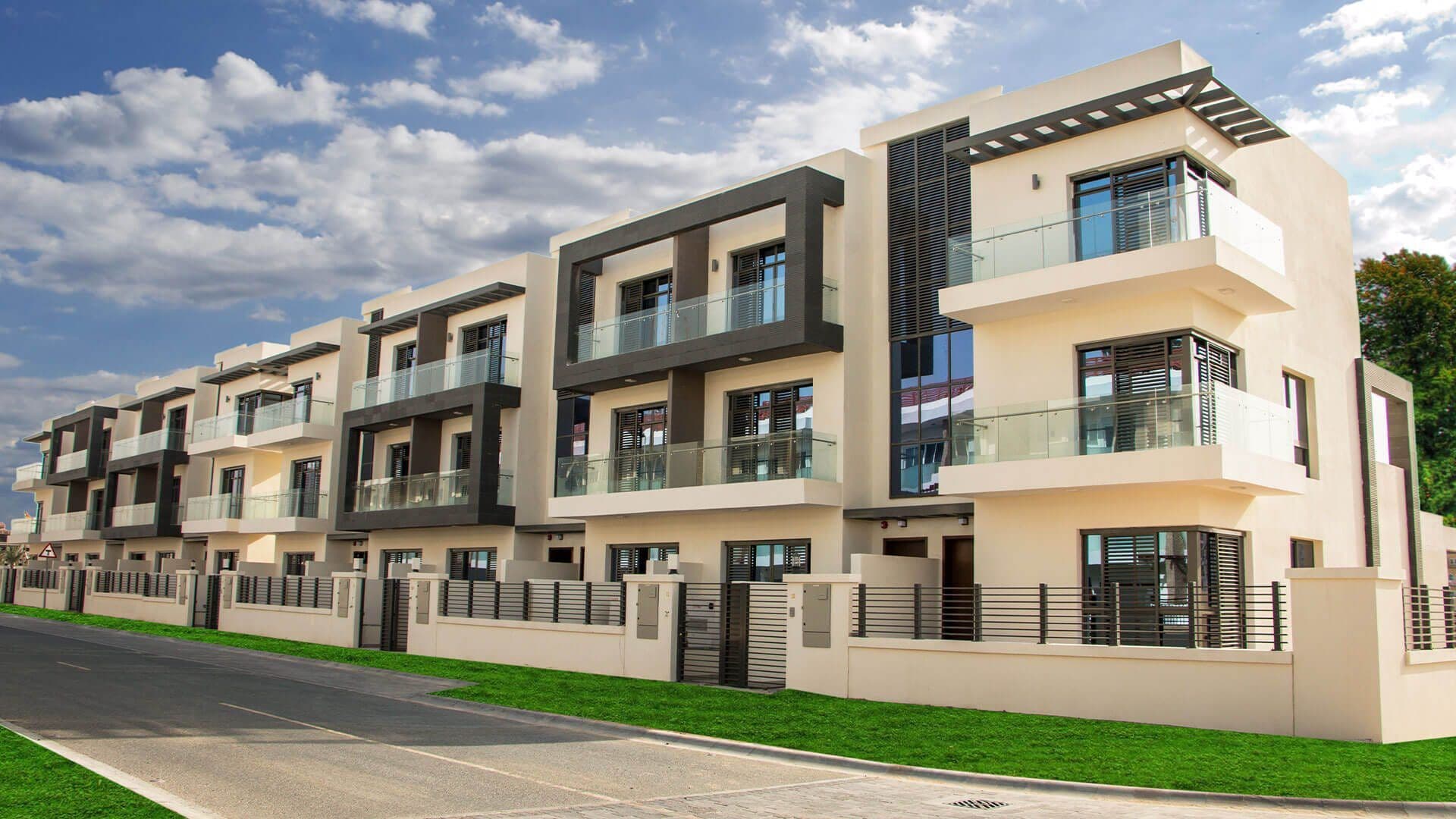 Oxford Villas — Exterior