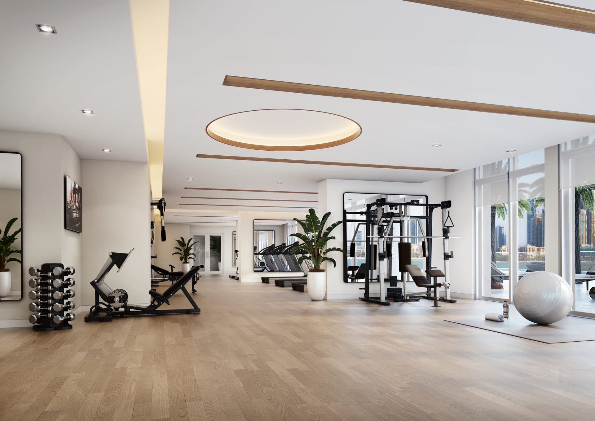 Palace Beach Residences — Gym