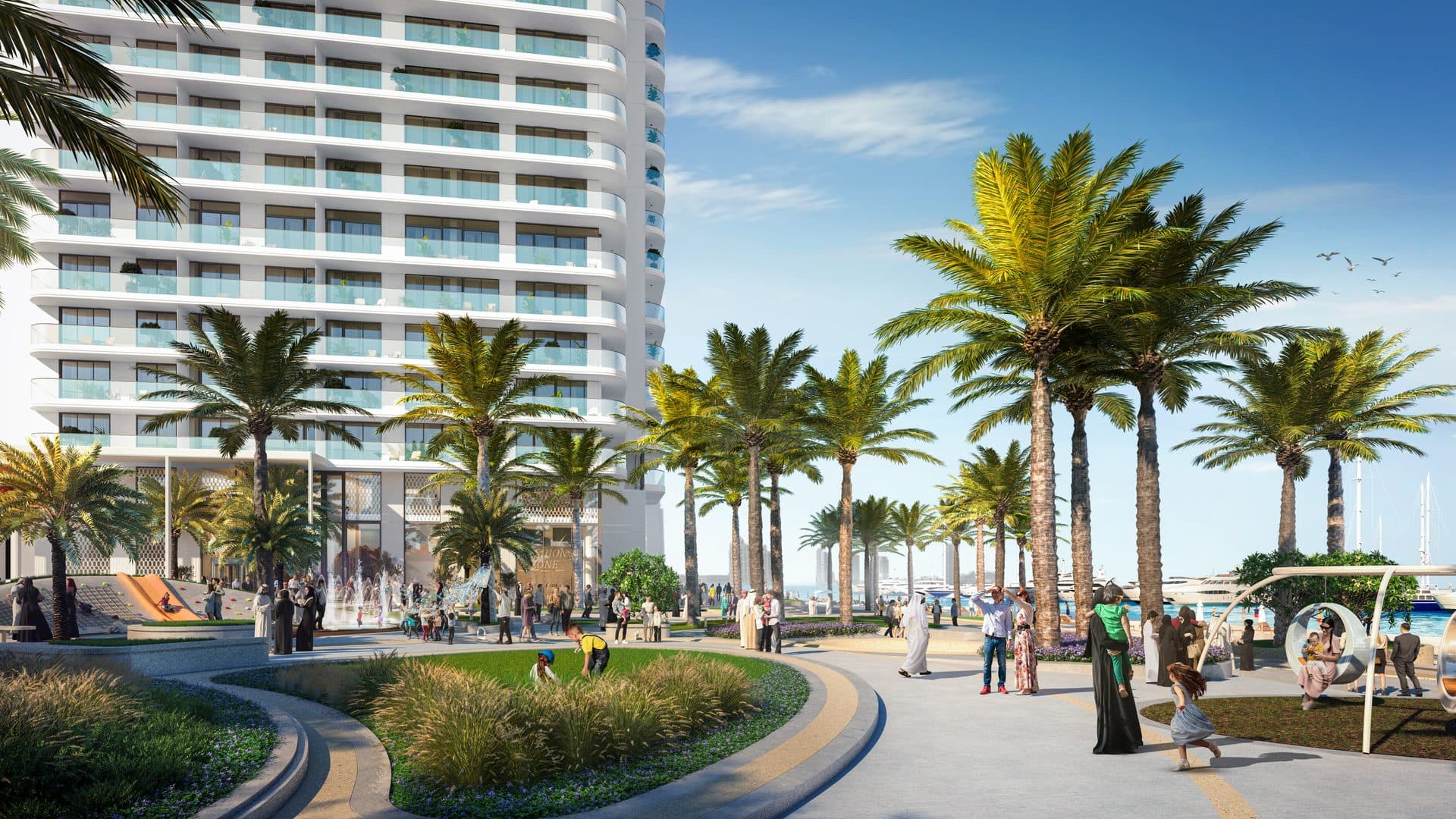 Palace Beach Residences — Hero