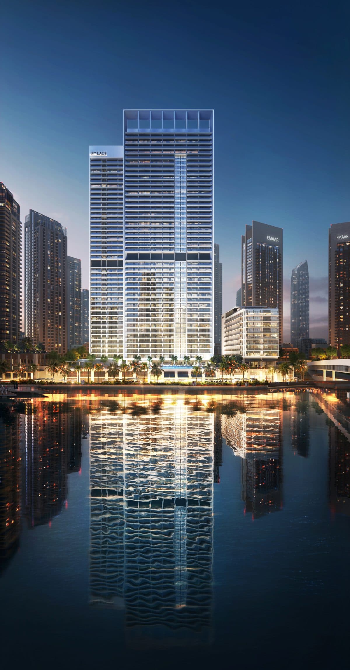 Palace Residences — Hero