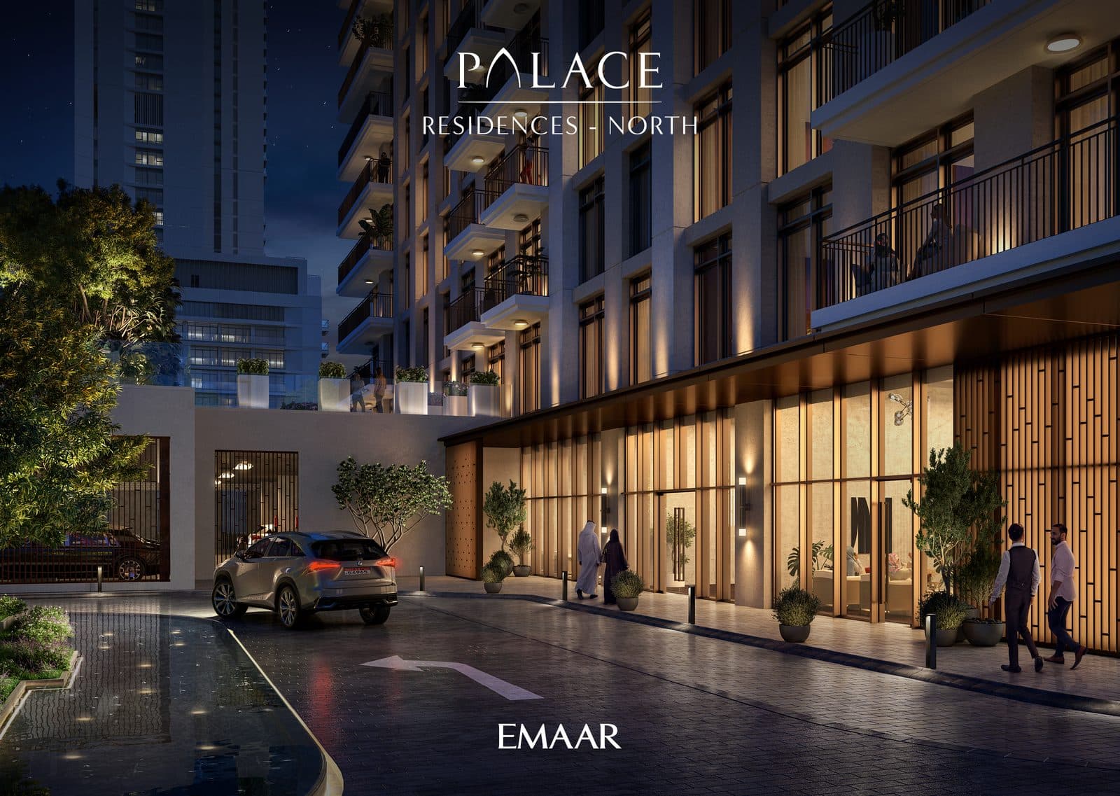 Palace Residences North — Hero