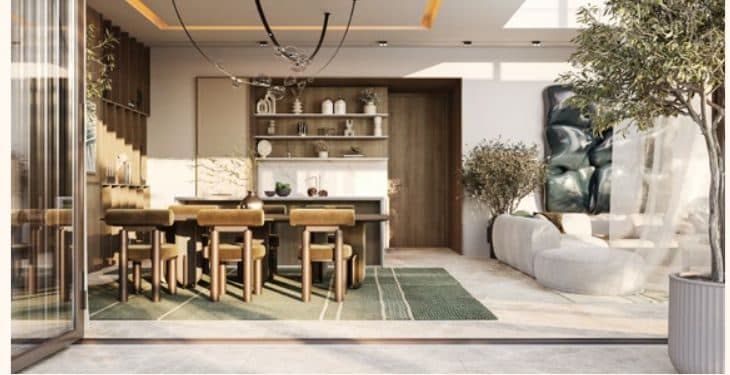 Palmiera 3 — Interior