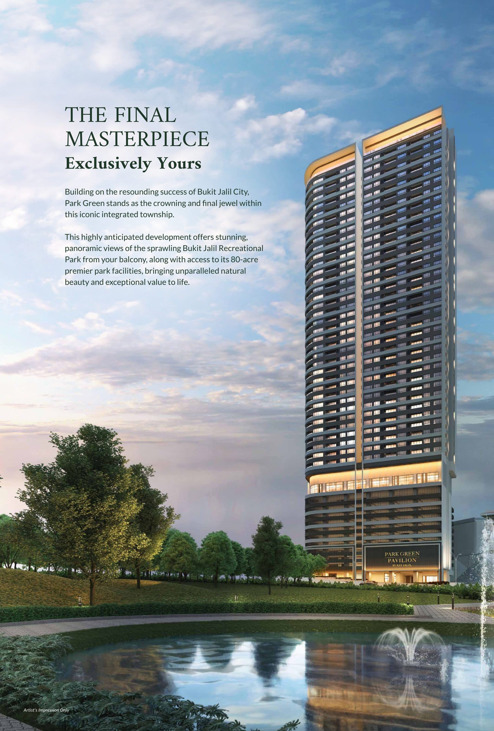 Park Green at Pavilion Bukit Jalil — Accent