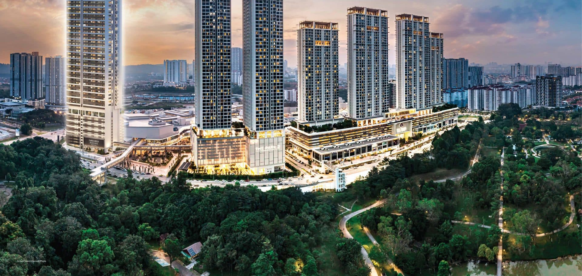 Park Green at Pavilion Bukit Jalil — Hero