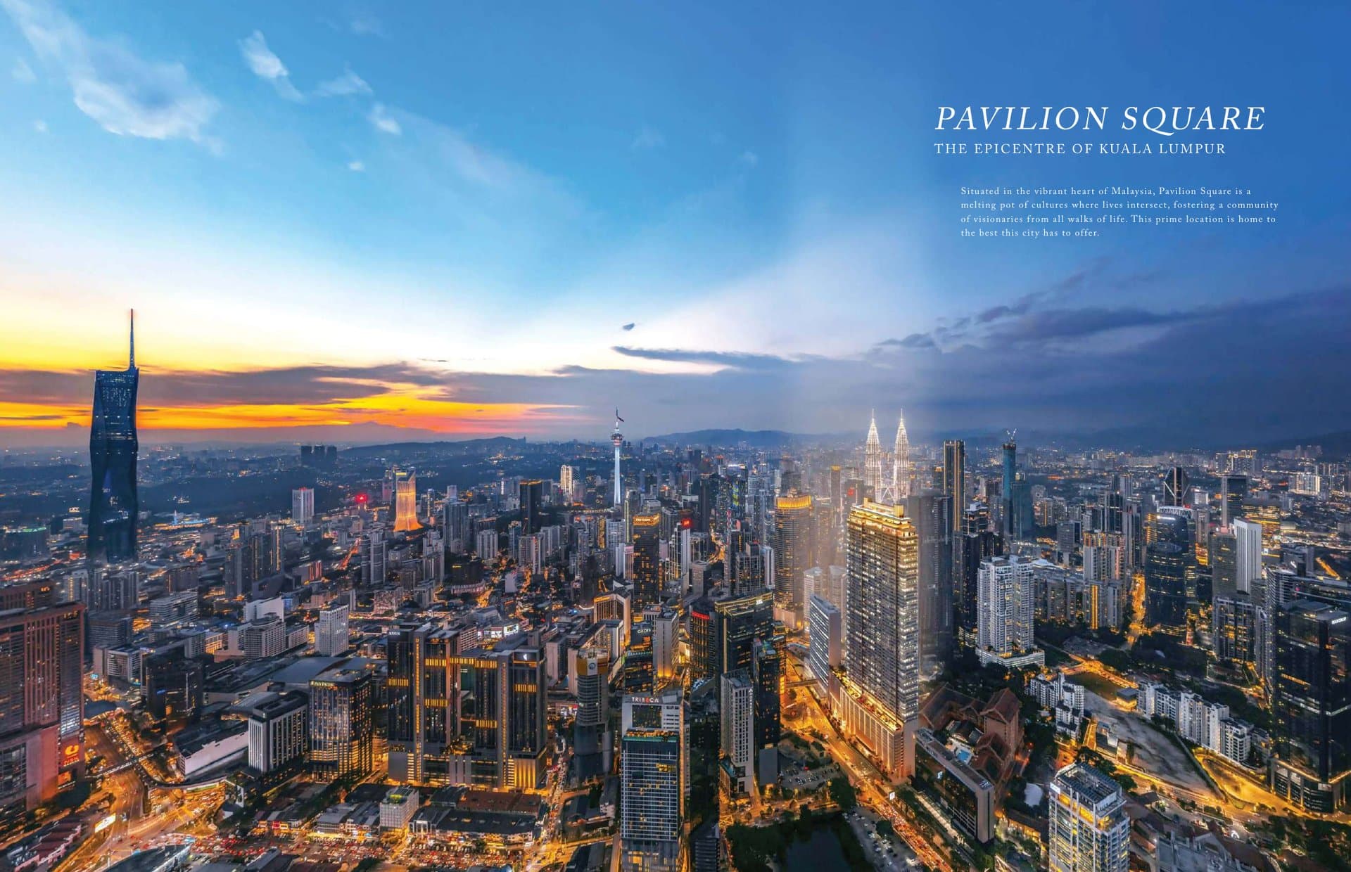 Pavilion Square (Luxury Residences) — Hero