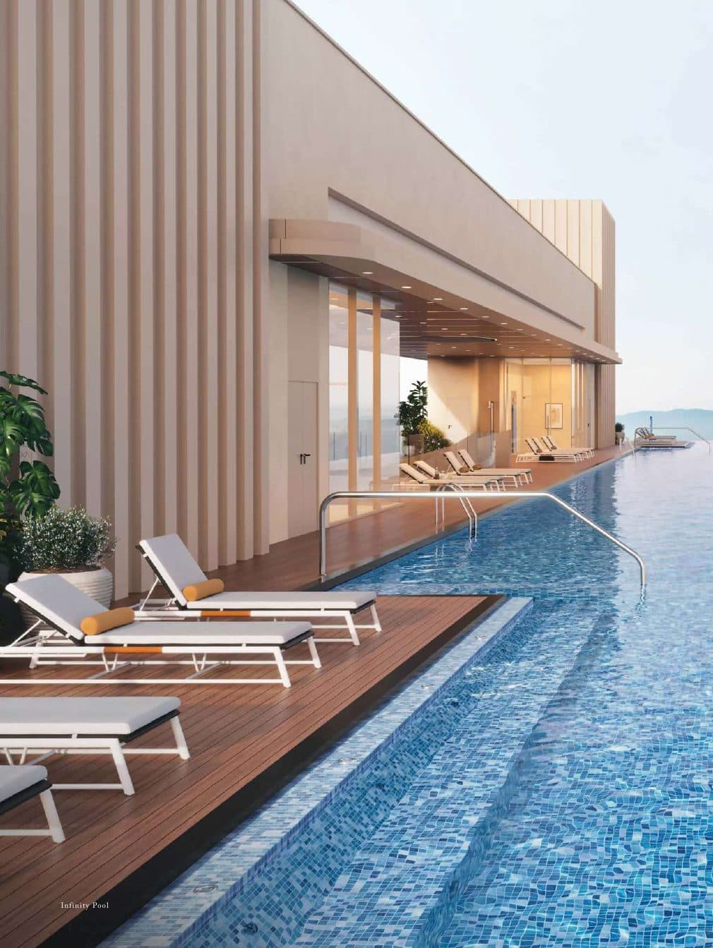 Pavilion Square (Luxury Residences) — Pool