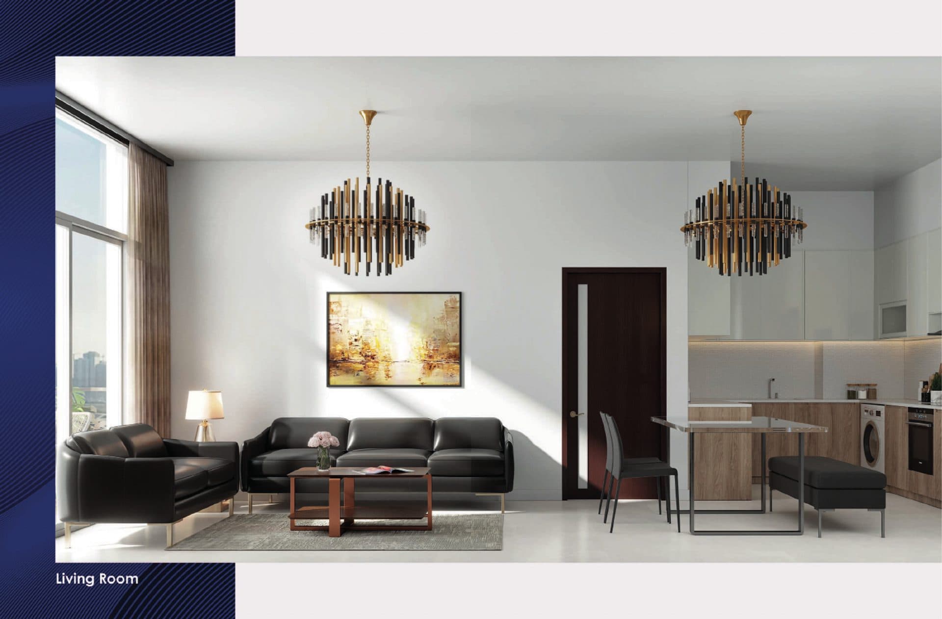 Pearlz by Danube — Living room