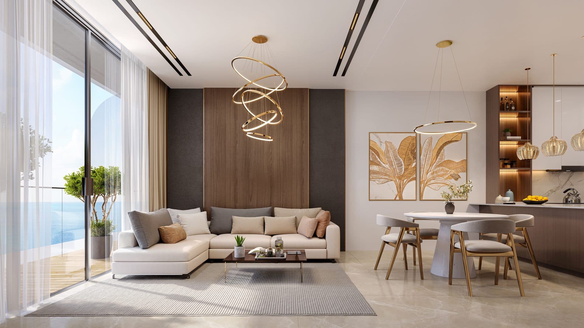 Pelagia — Living room