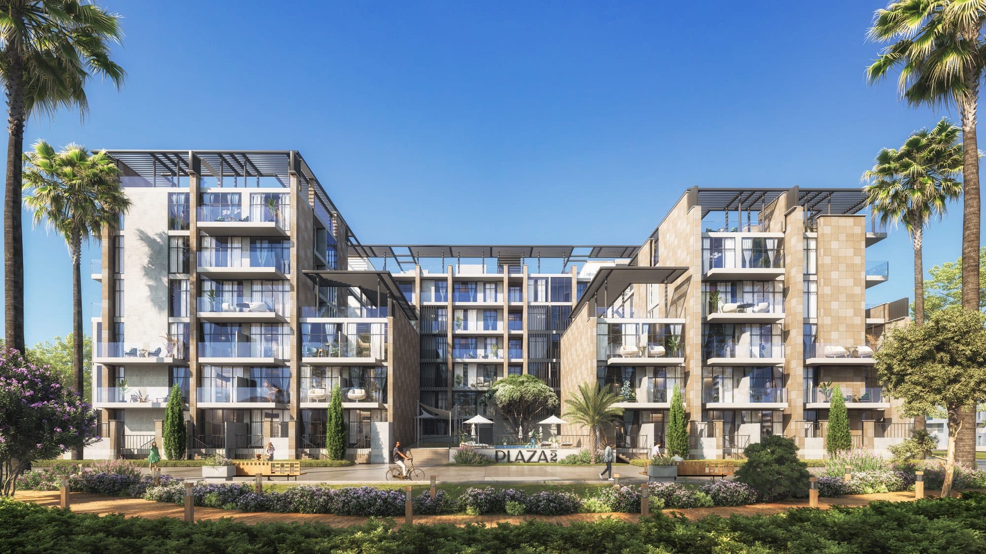 Plaza 2 — Exterior hero
