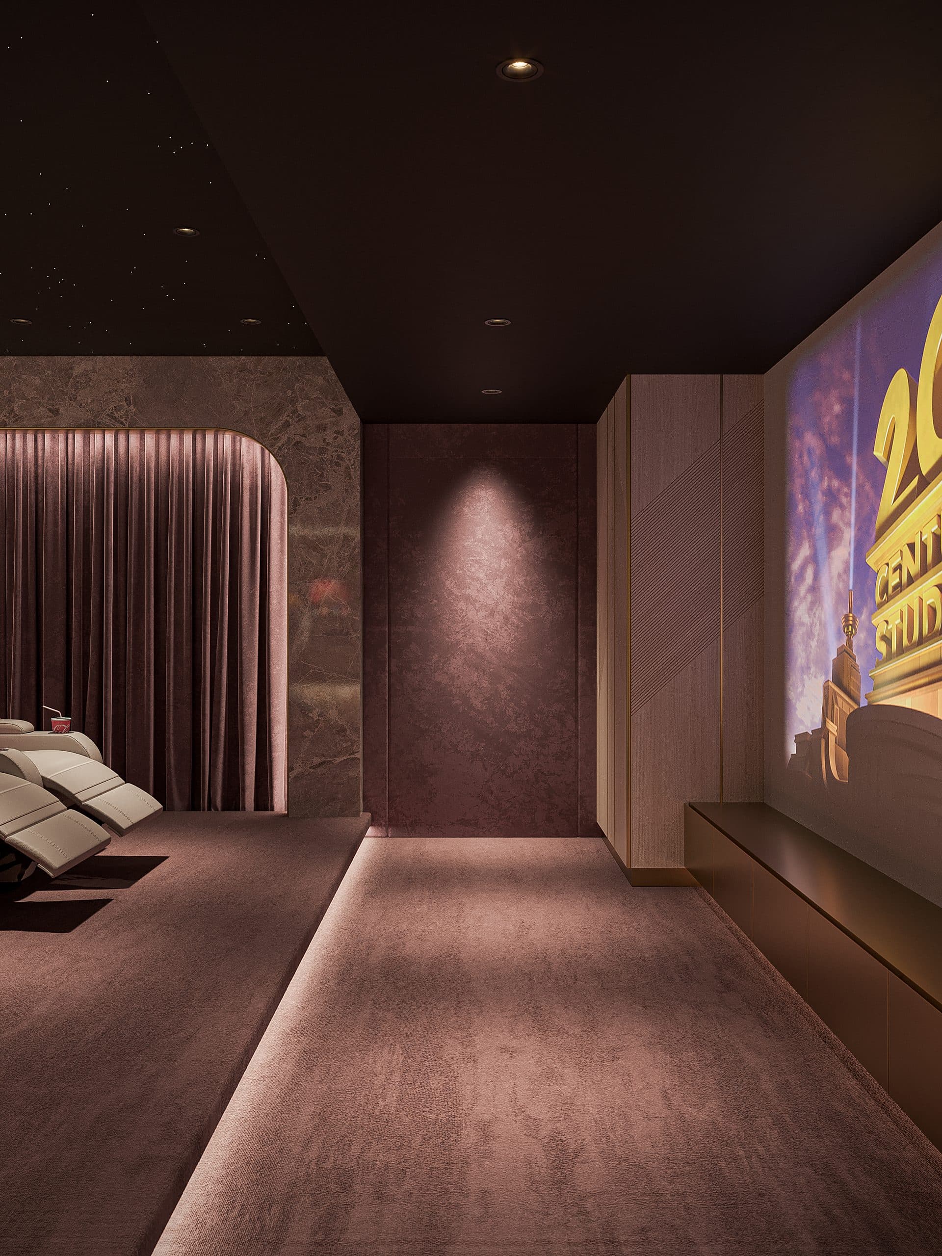 Q Gardens Aliya — Cinema