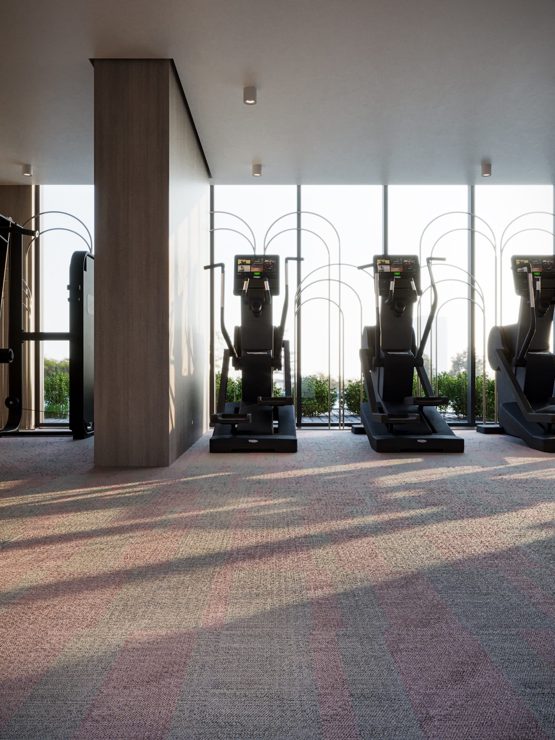 Q Gardens Aliya — Gym