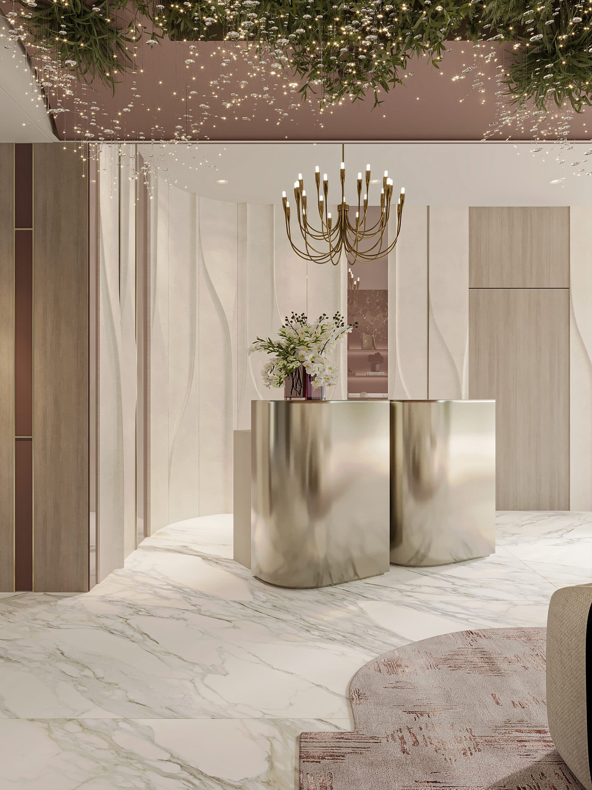 Q Gardens Aliya — Lobby