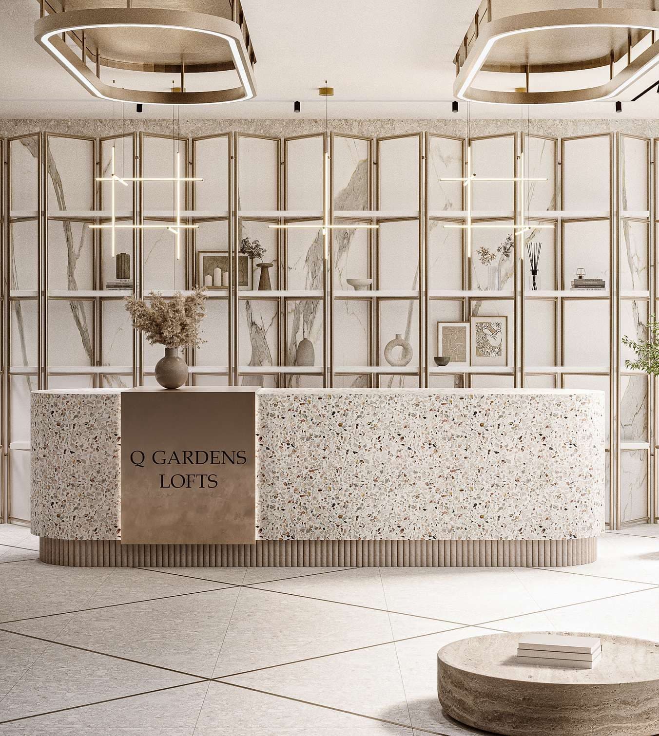 Q Gardens Lofts 1 — Lobby