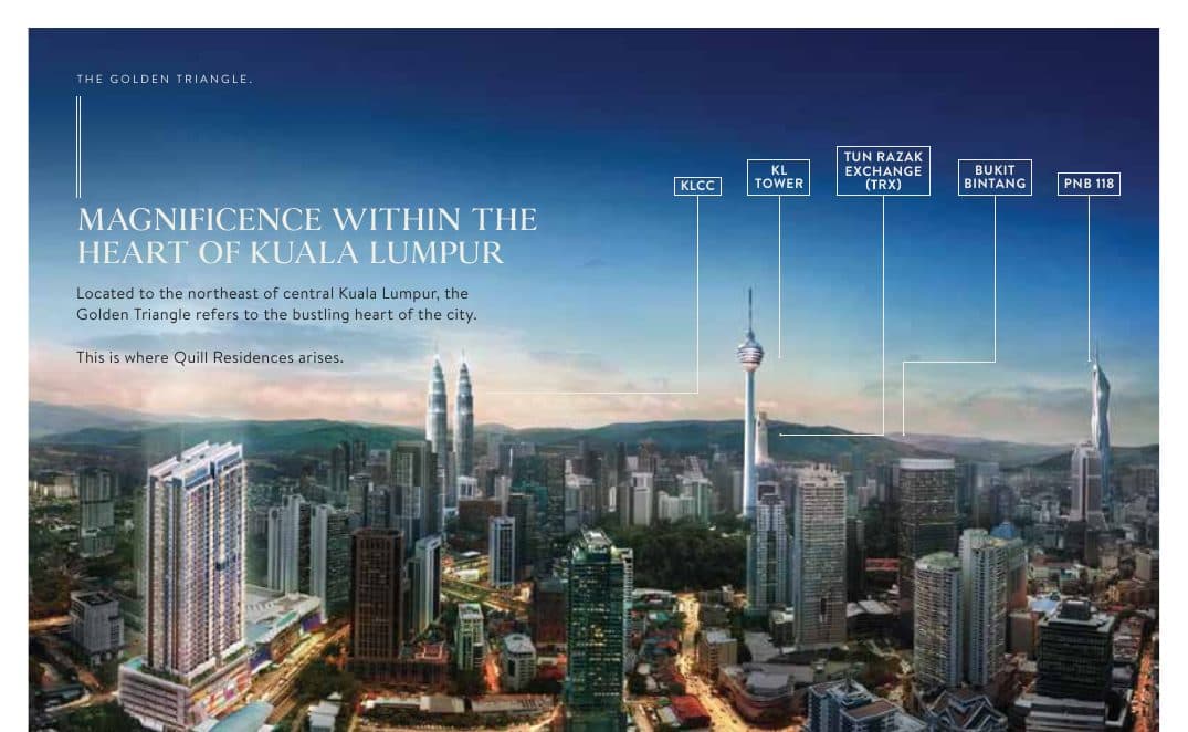 Quill Residences — Skyline