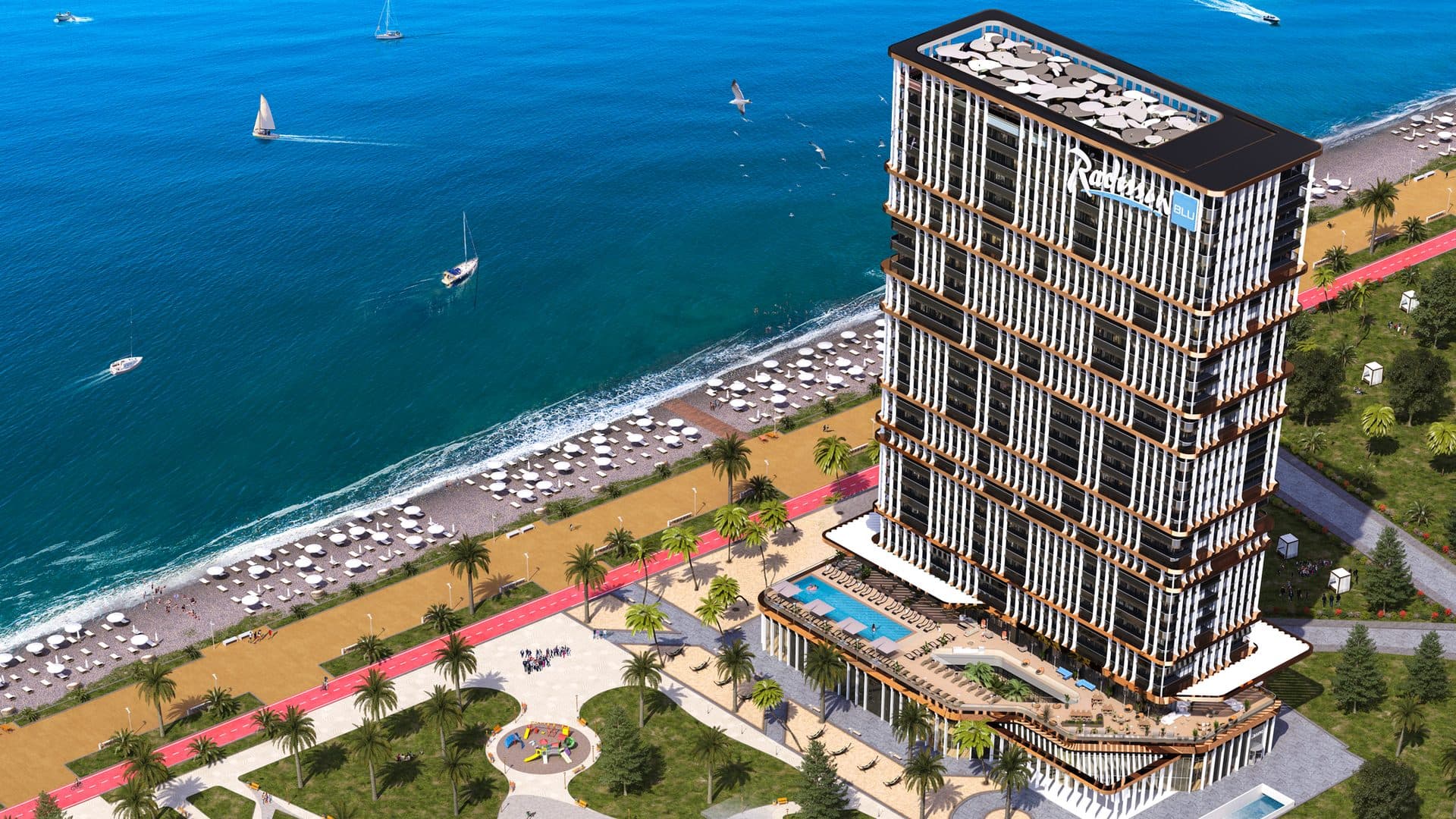 Radisson Blu Residences — Beachfront