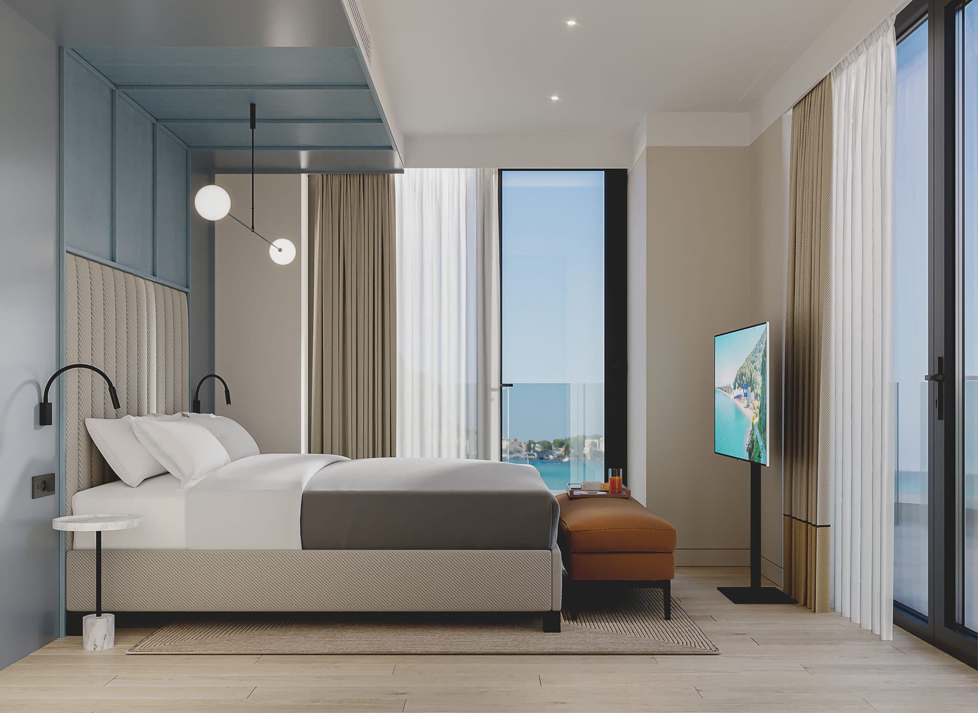 Radisson Blu Residences — Bedroom