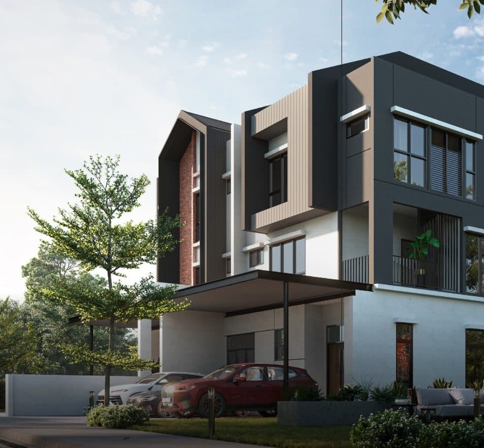Rafflesia @ Hill 2, 3 & 4 — Facade
