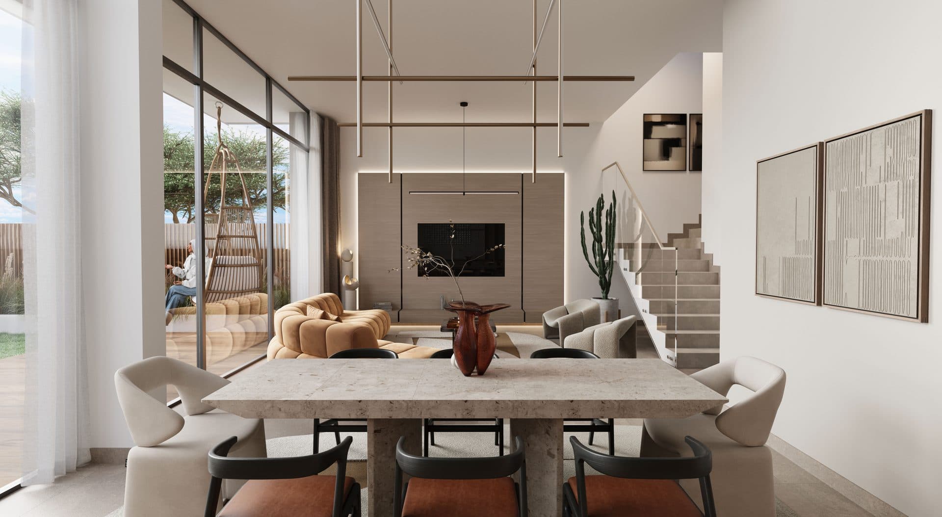 Raiha — 4bed living room