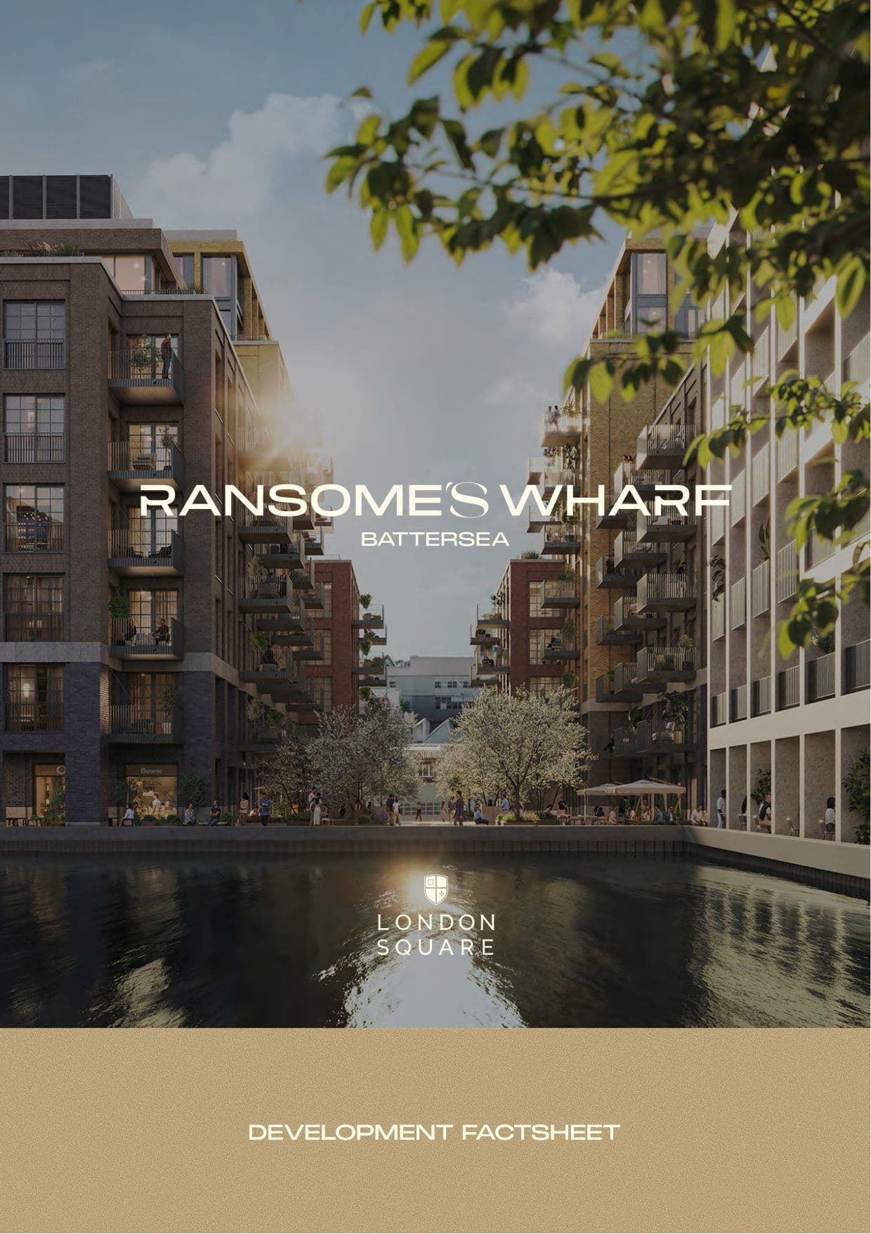 Ransome's Wharf Battersea — Dock hero