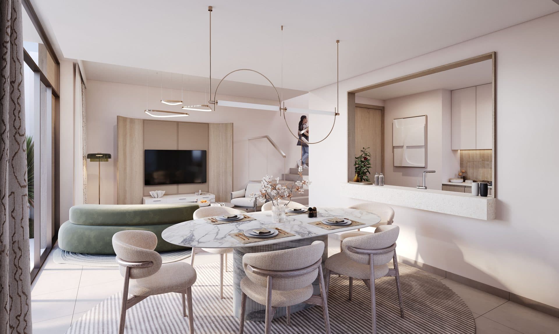 Rayhan — Living dining