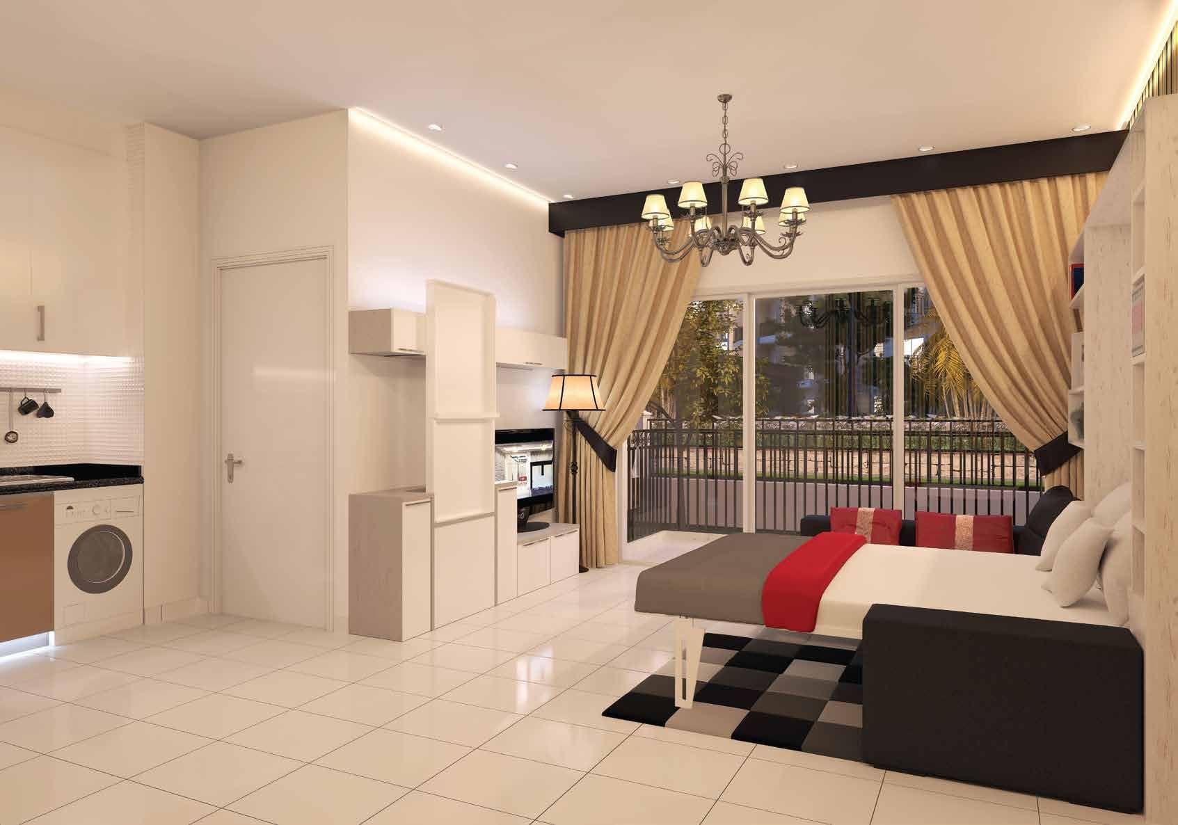 Resortz by Danube — Bedroom