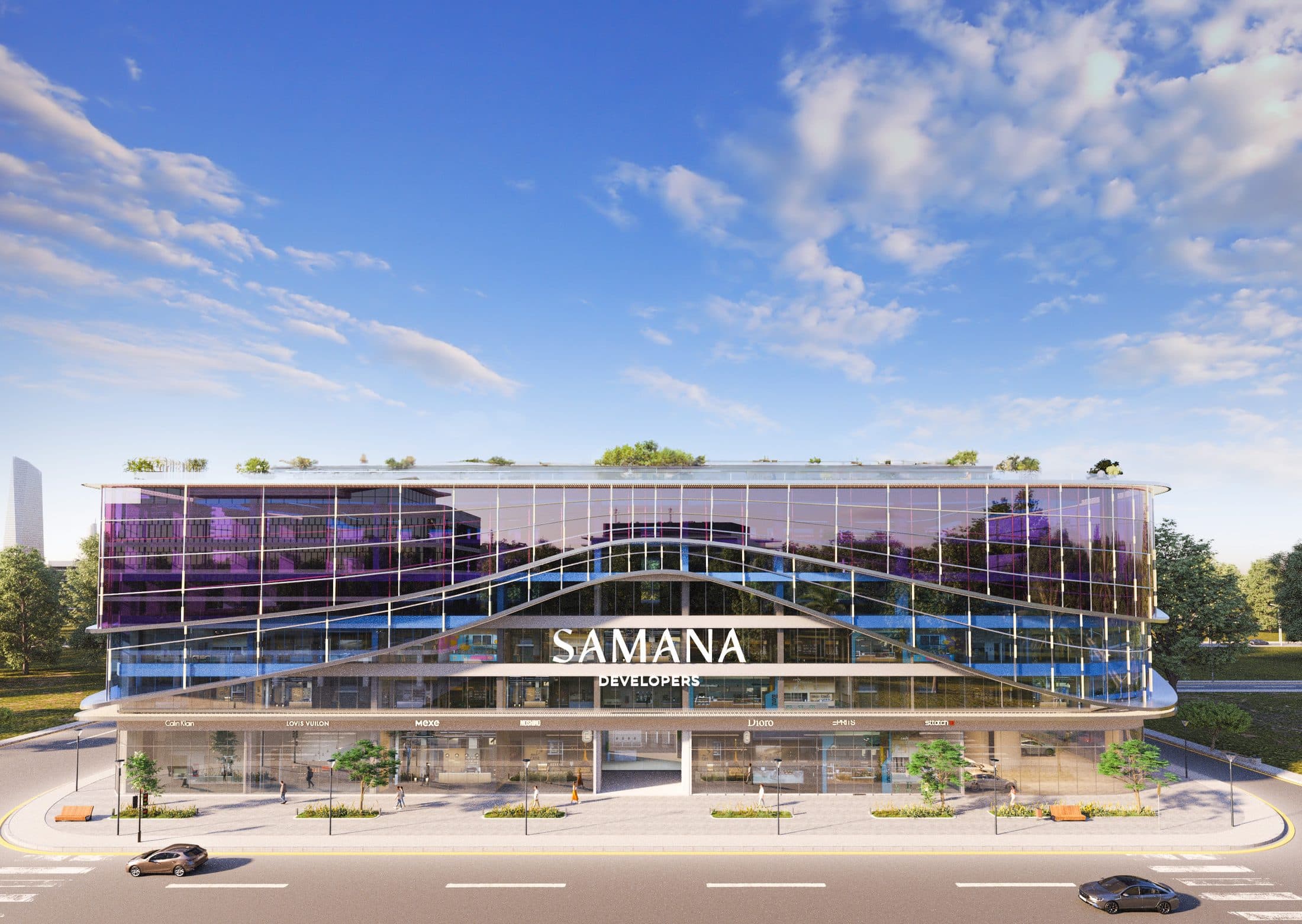 Samana Retail Park 2 — Hero exterior