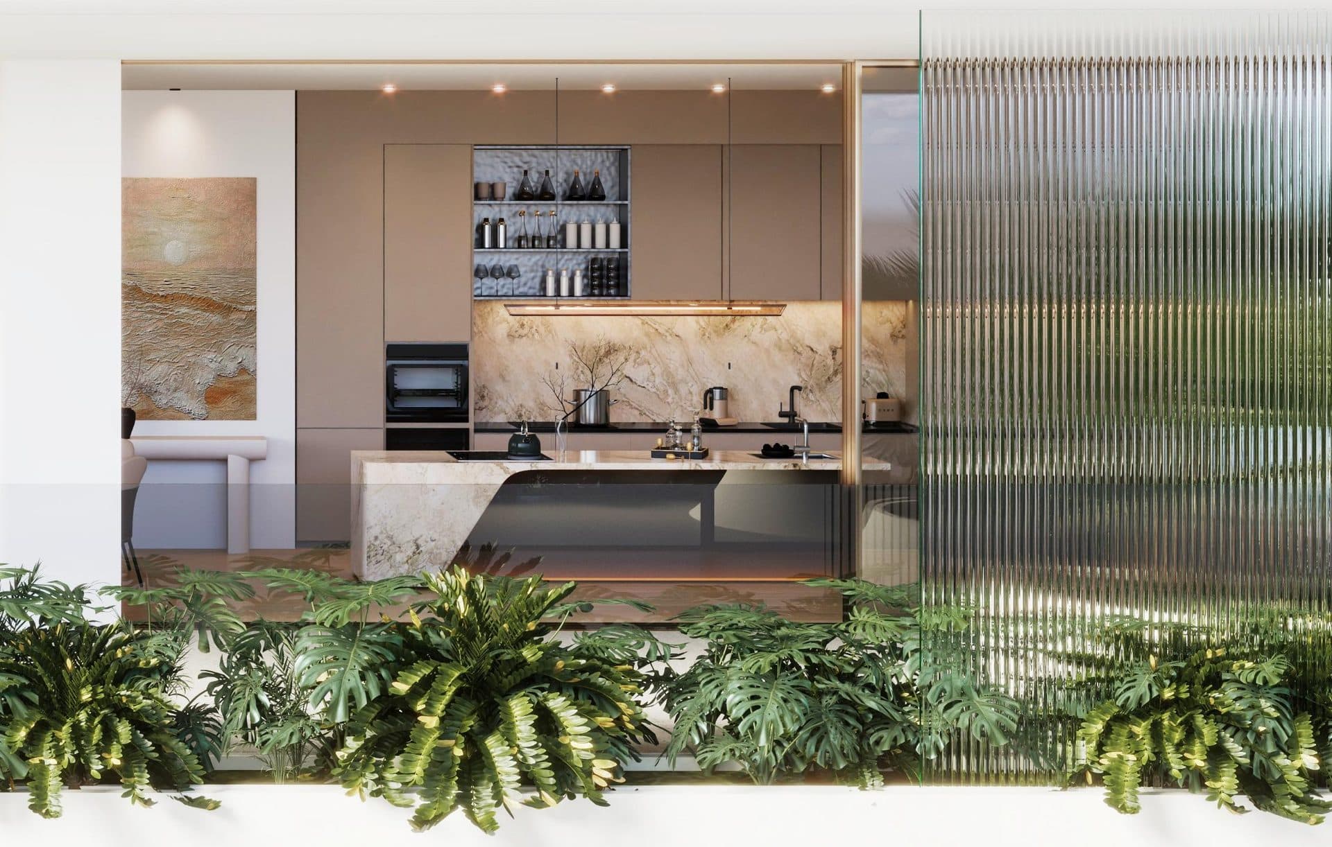 RIVA Residences — Kitchen interior