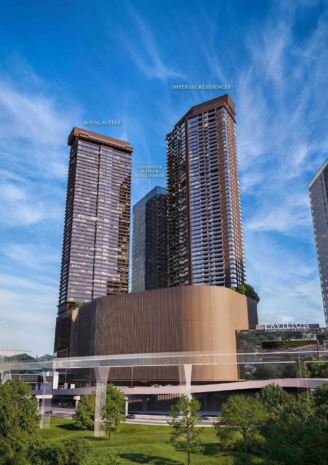 Royal Suites @ Pavilion Damansara Heights — Hero