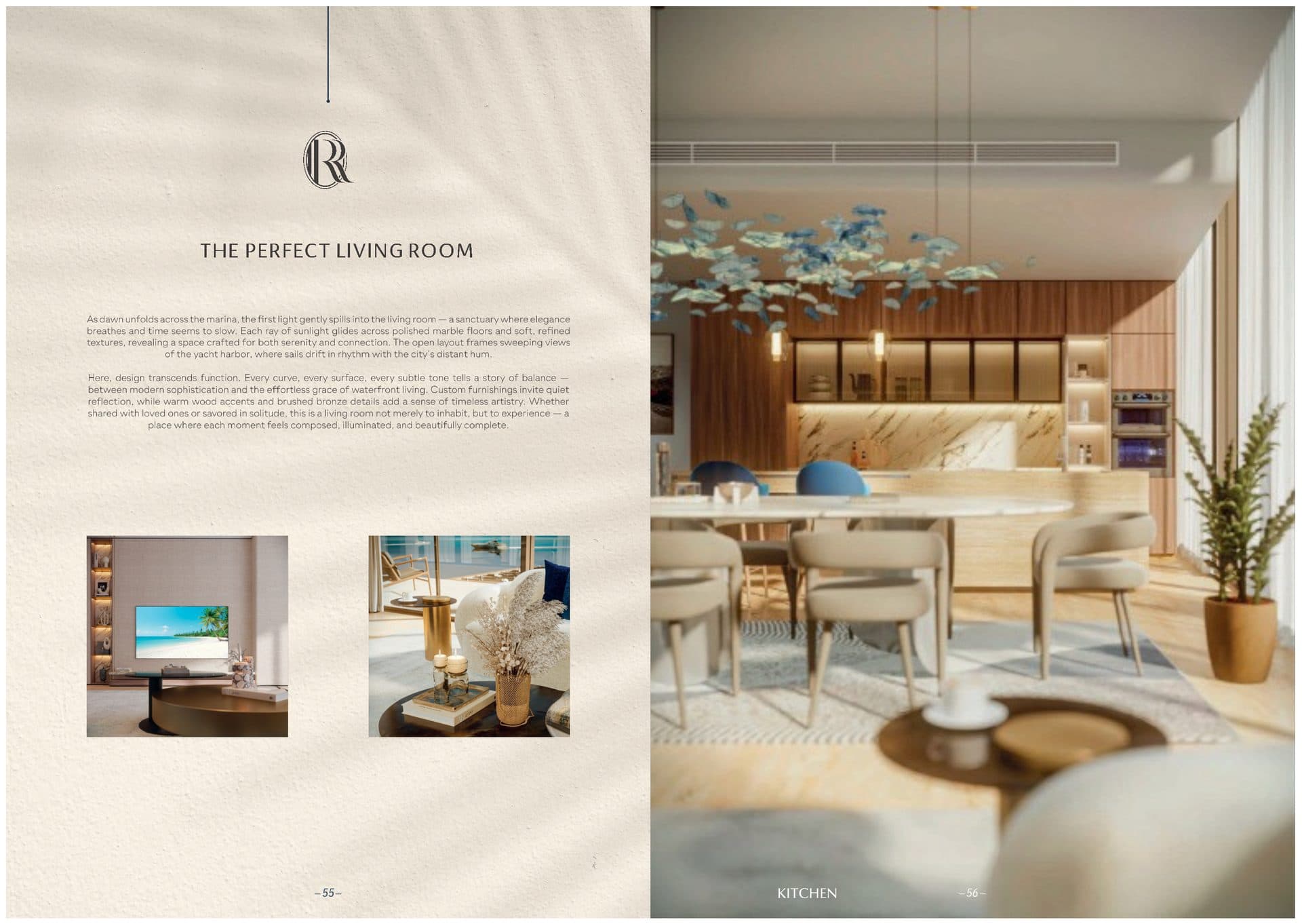 Royal Yacht Club Residence — Aerial twin towers