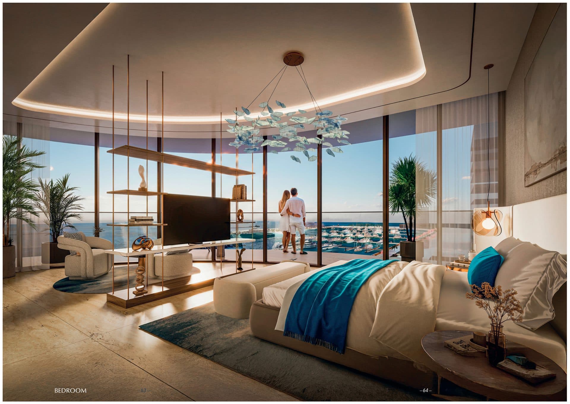 Royal Yacht Club Residence — Bedroom