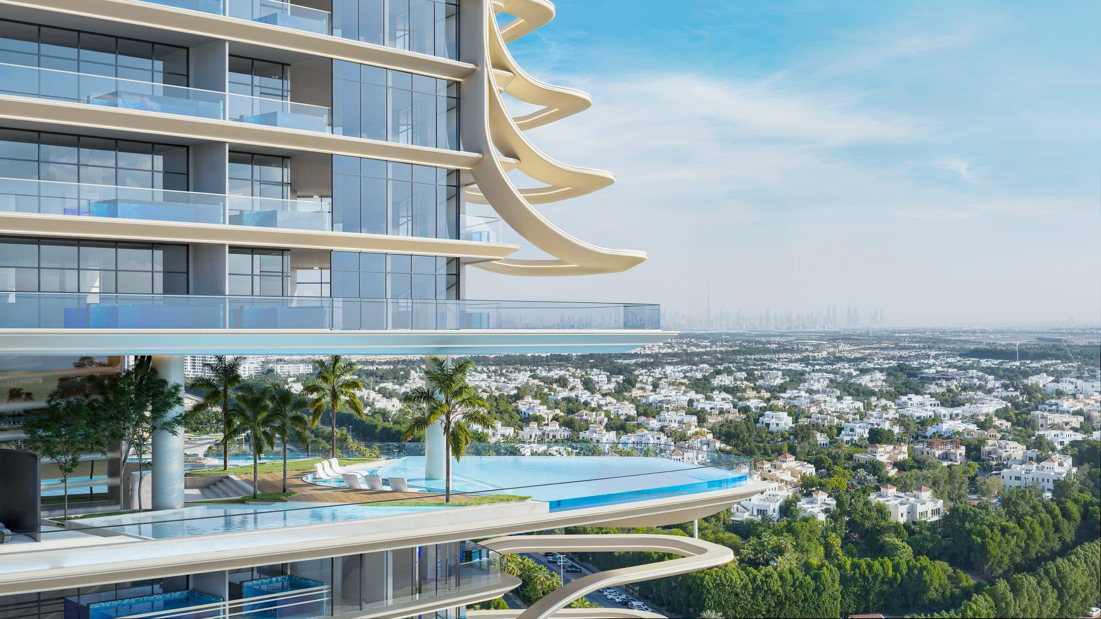 Samana Barari Heights — Hero exterior