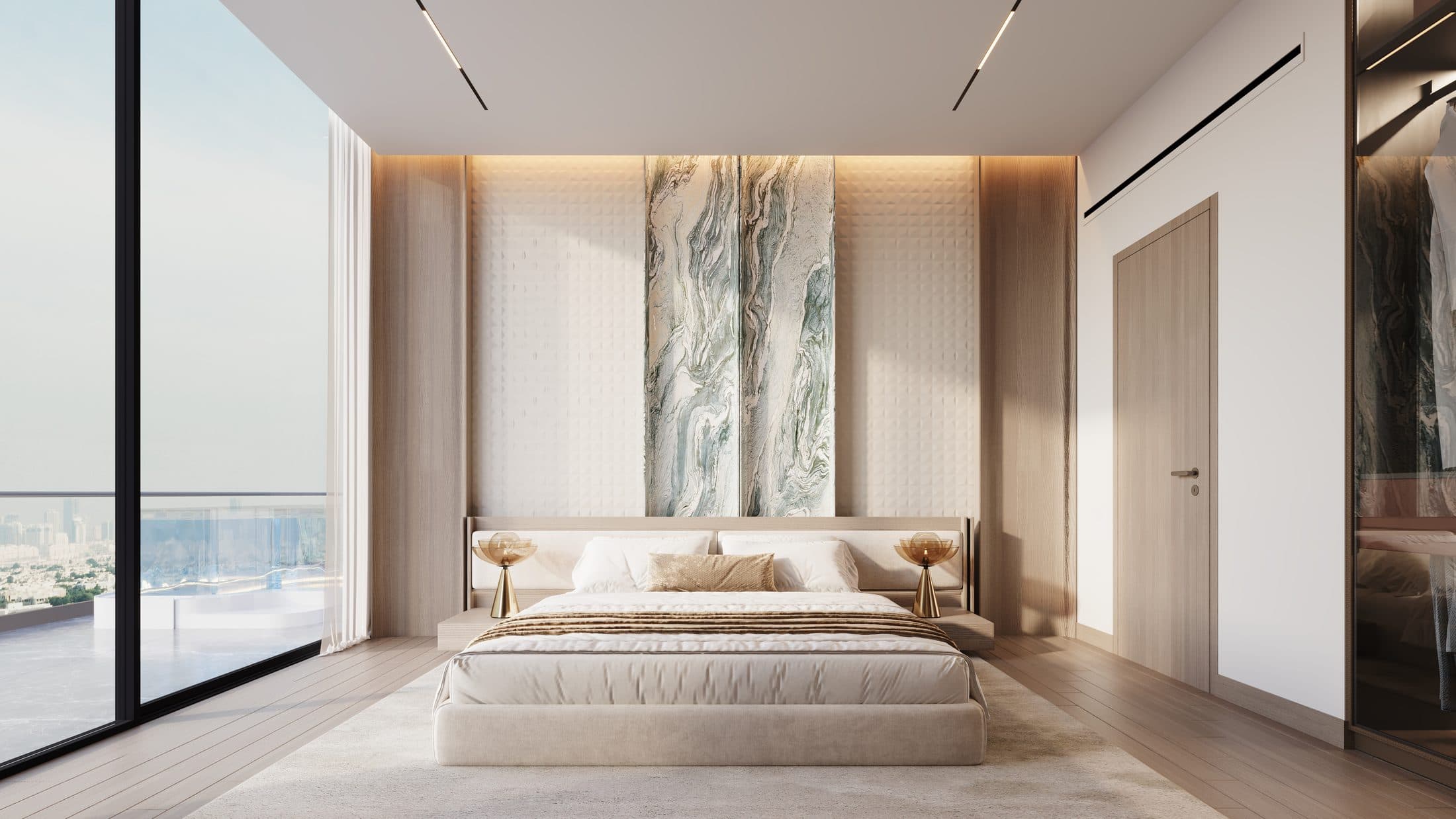 Samana Greenfield 2 — Bedroom
