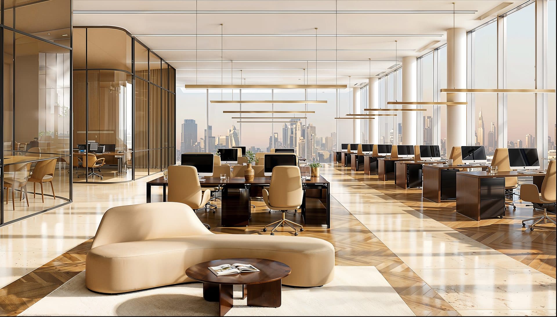 Shahrukhz Offices — Office interior