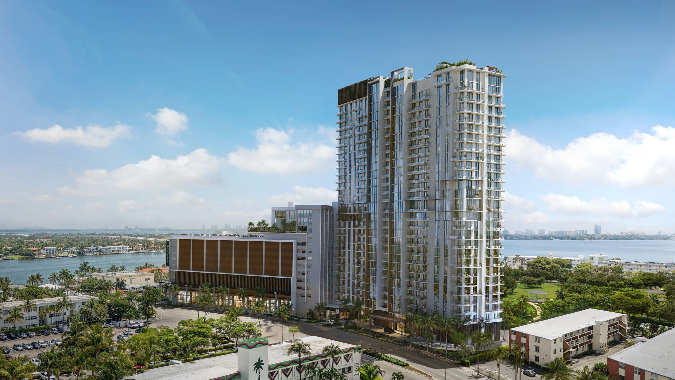 Shoma Bay — Exterior day