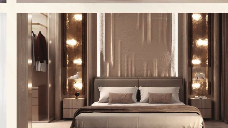 Sky Harmony — Bedroom
