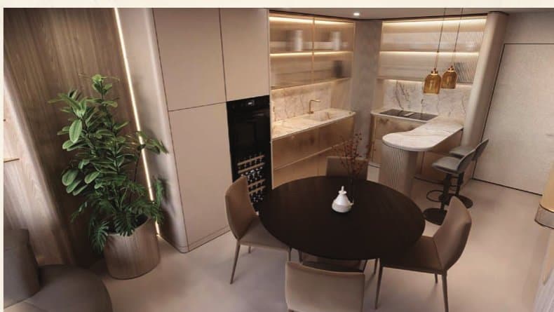 Sky Harmony — Kitchen dining