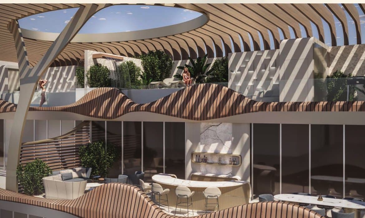 Sky Harmony — Rooftop deck
