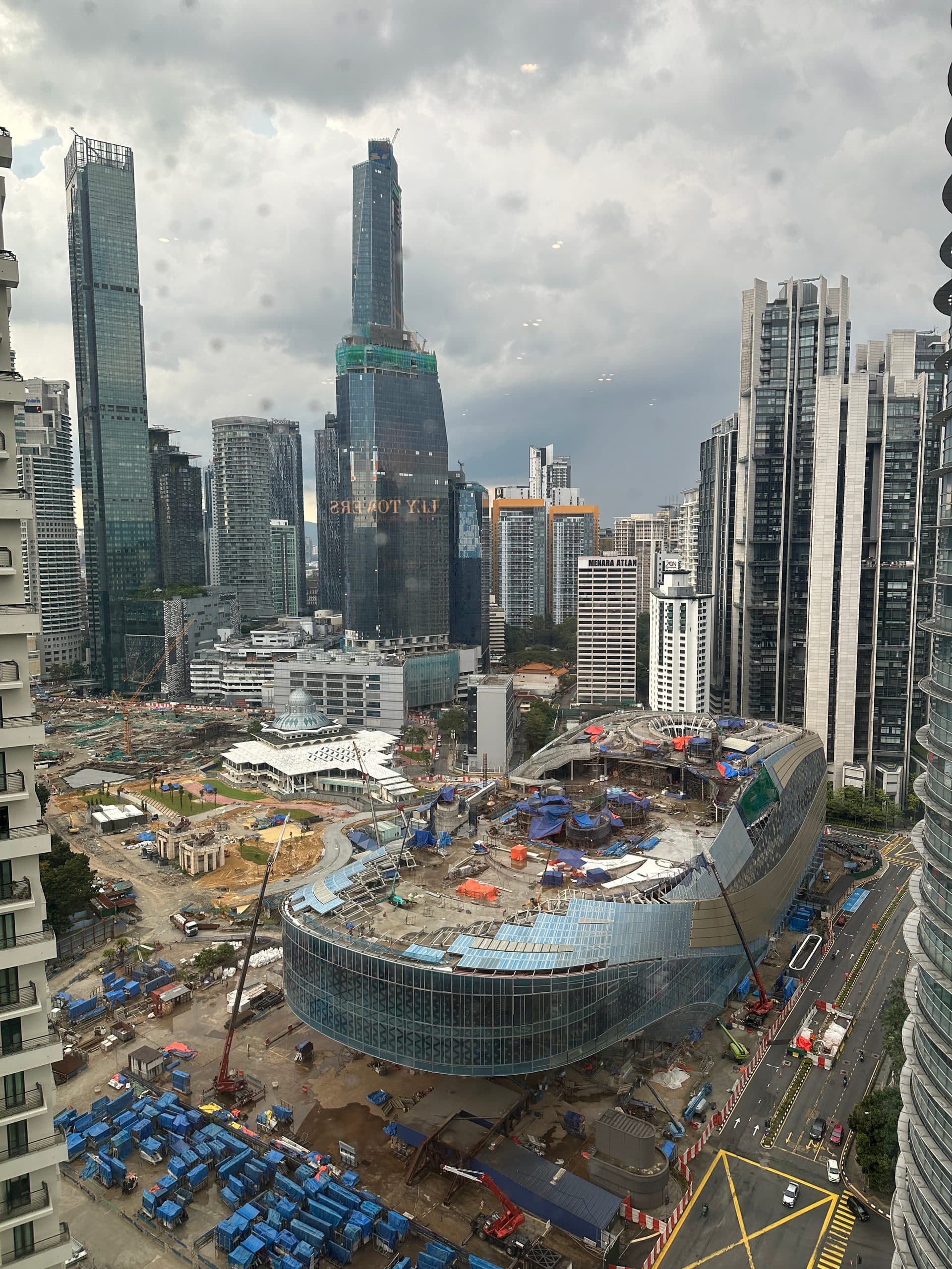 SO/ Sofitel Residences, Kuala Lumpur — Construction