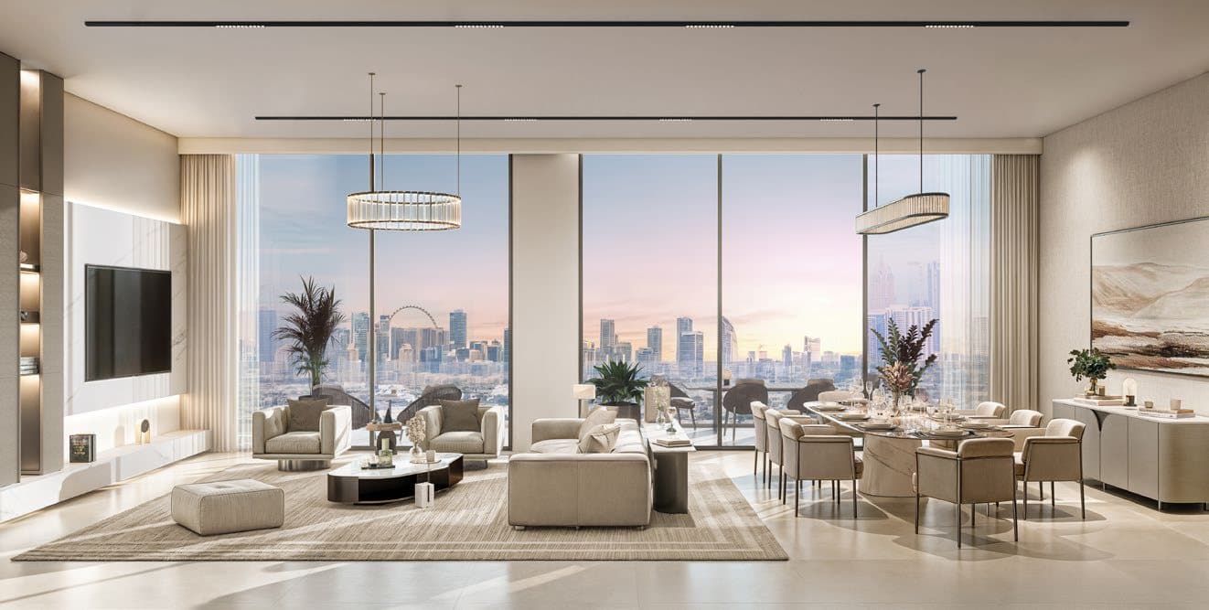 Sol Levante — Living dining