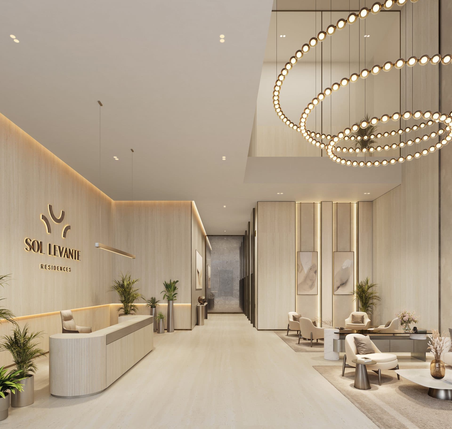 Sol Levante — Lobby