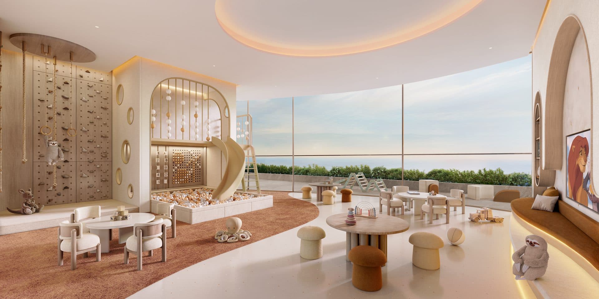 SOL Luxe — Kids area