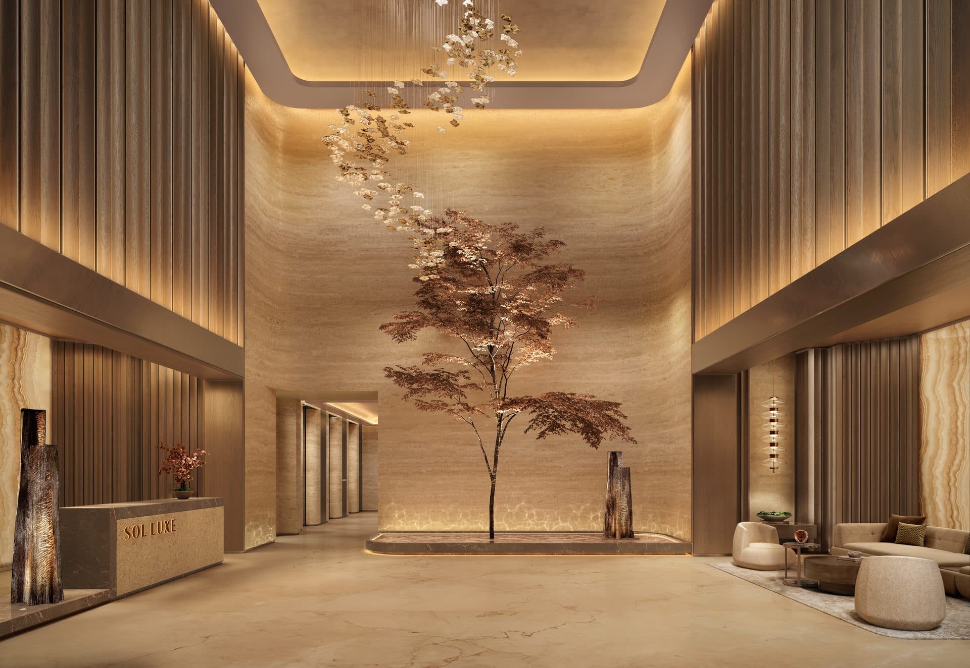SOL Luxe — Lobby