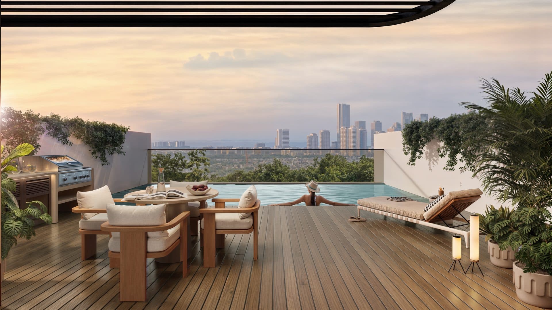 Sol Terra Casa — Rooftop pool