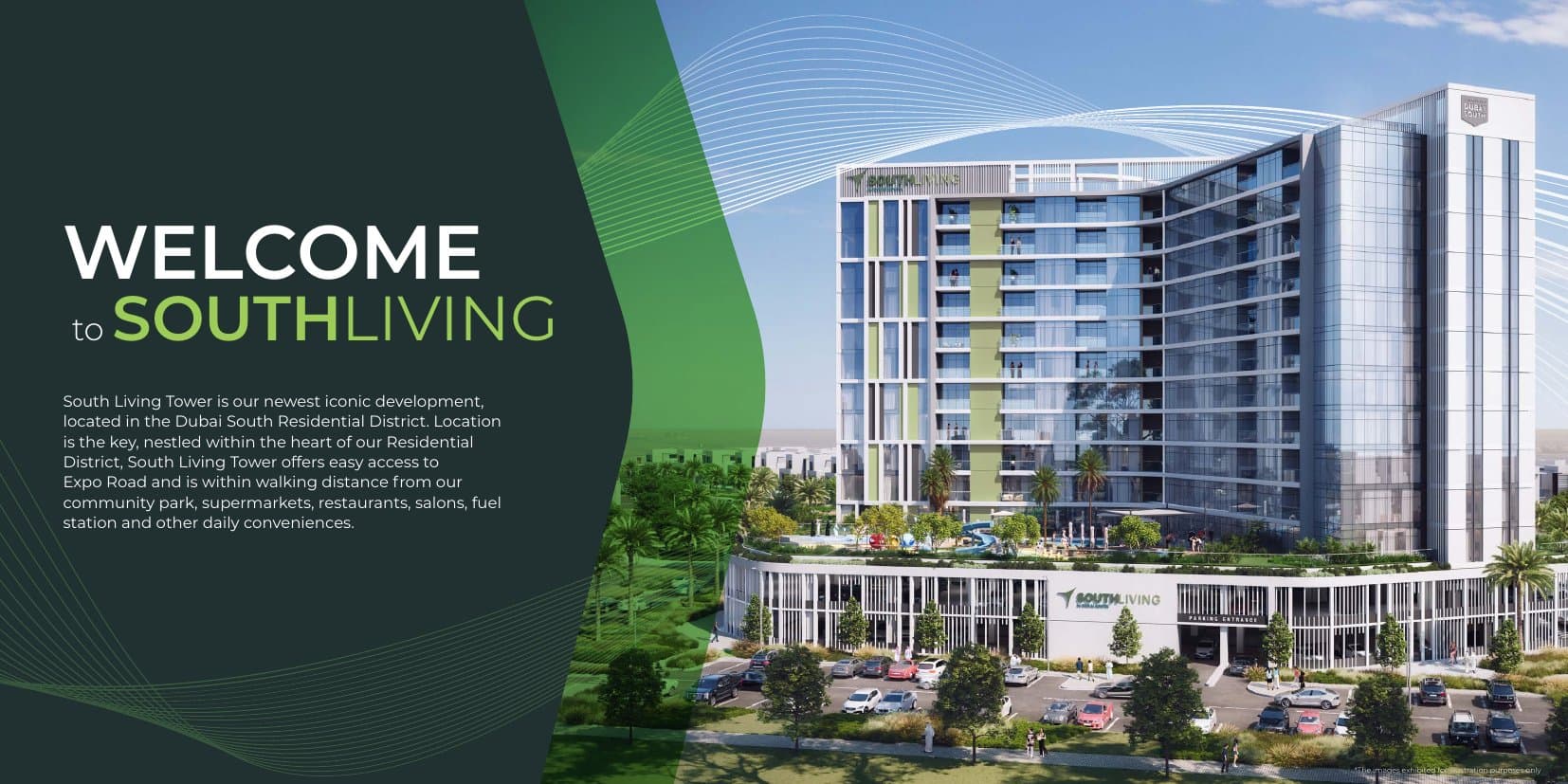 South Living — Exterior tower