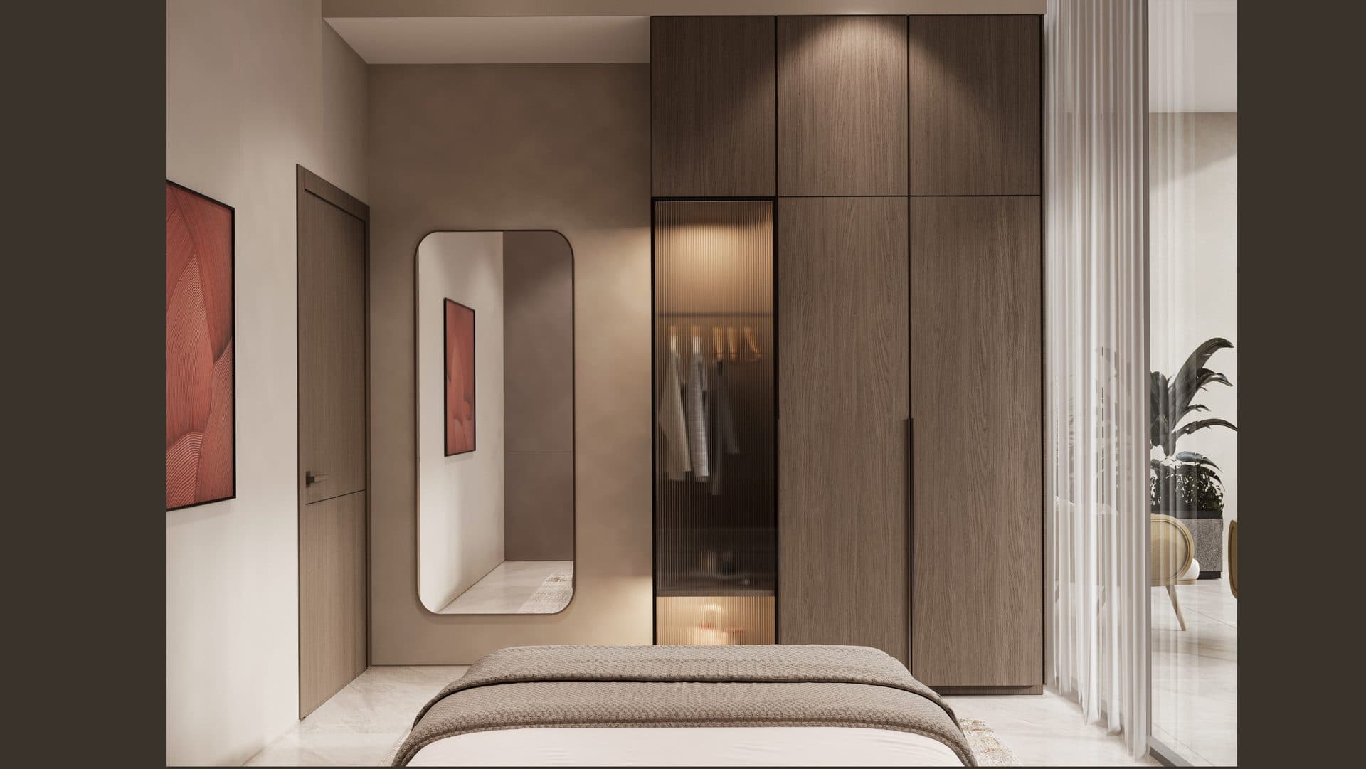 South Lofts — Studio bedroom