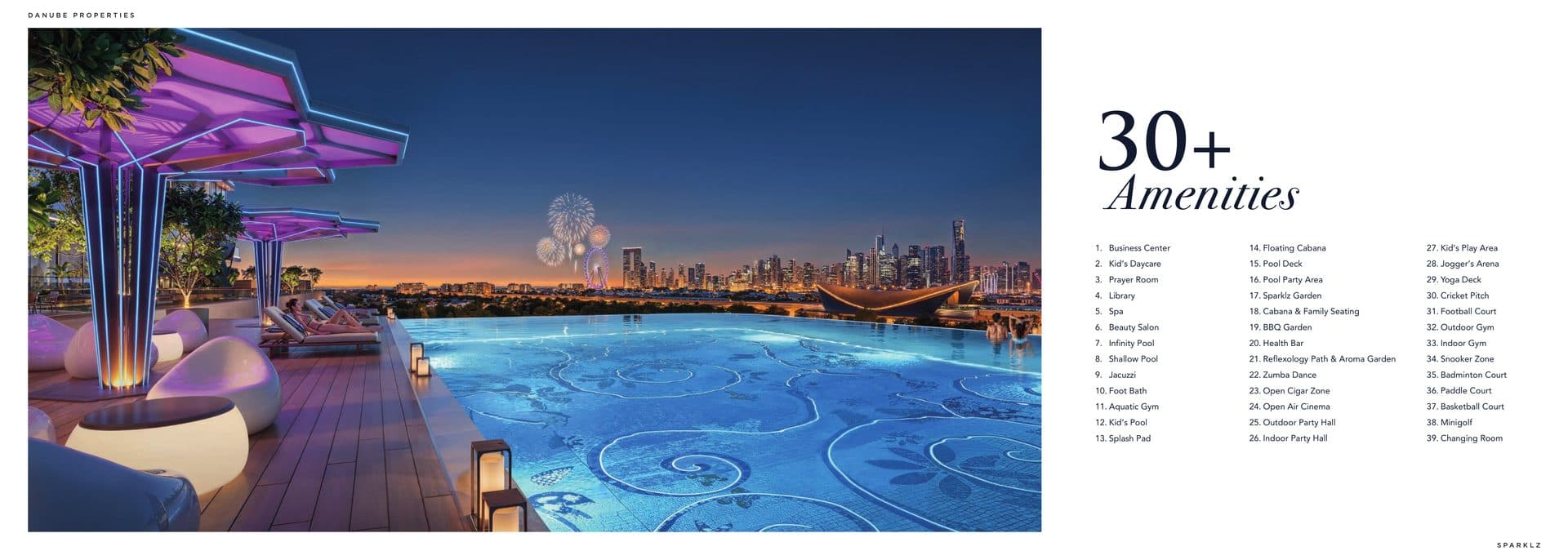 Sparklz by Danube — Rooftop pool