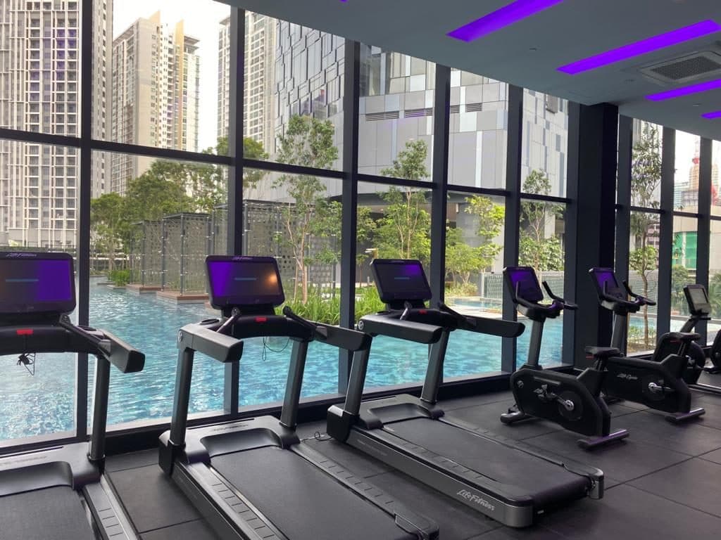 Star Residences KLCC — Gym